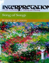 INTERPRETATION: SONG OF SONGS